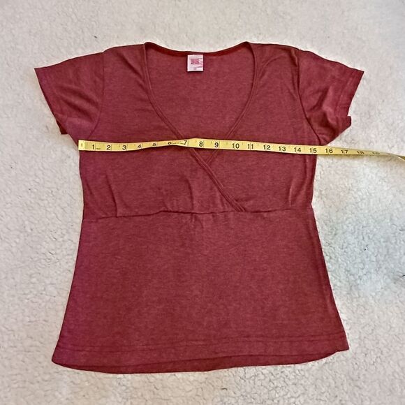 Colour 22 crossed front girls top Size XL - Picture 3 of 5